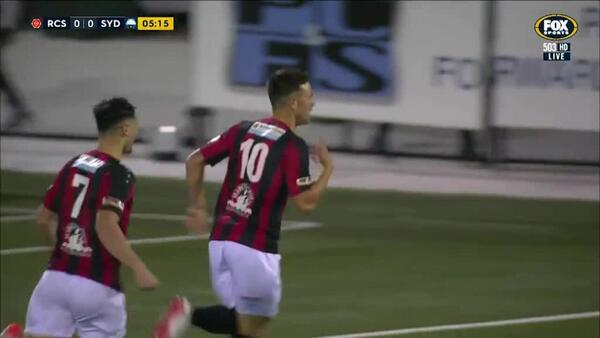 Rockdale stun Sydney FC