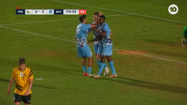 GOAL: Armson – Leichhardt surely through to the Round of 16 | FFA Cup