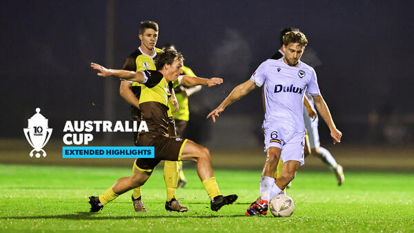 Lambton Jaffas v Melbourne Victory | Extended Highlights | Australia Cup 2024 Round of 32