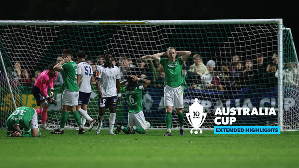 Olympic Kingsway v Adelaide United | Extended Highlights | Australia Cup 2024 