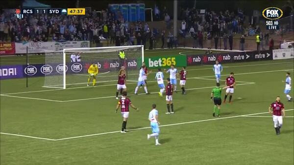 Full-time highlights: Rockdale City Suns 2-4 Sydney FC
