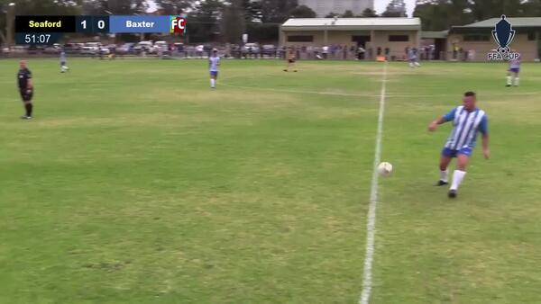 Match highlights | Seaford United v Baxter SC | FFA Cup 2021 Preliminary Rounds | Victoria