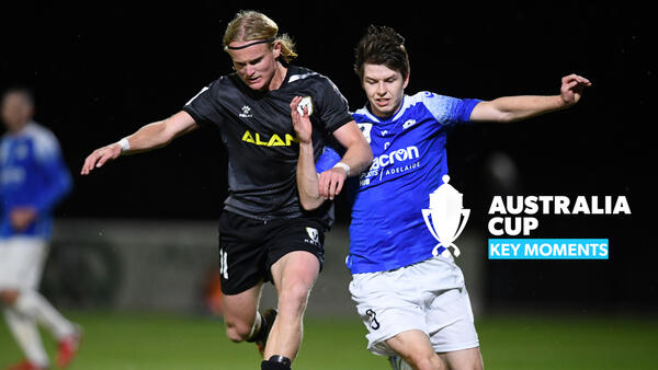 Modbury Jets v Macarthur FC | Key Moments | Australia Cup
