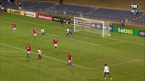 Majewski snags a late stunner