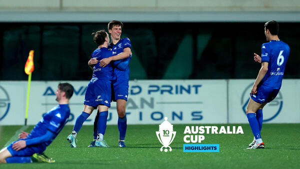 South Melbourne v Olympic FC | Quick Highlights | Australia Cup 2024 Round of 16