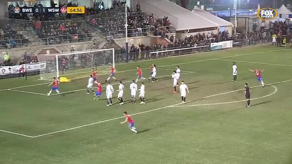 Full-time highlights: Bonnyrigg White Eagles FC v Western Sydney Wanderers