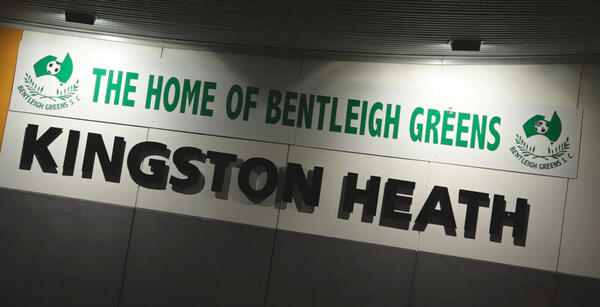 A look back at Bentleigh Greens SC v Adelaide United