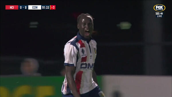 Mariners scrap away a late goal