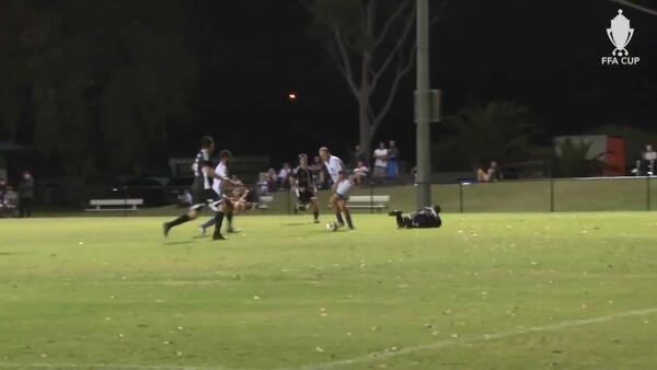 Match highlights | Surfers Paradise Apollo v Redcliffee PCYC | FFA Cup 2021 Preliminary Rounds | Queensland