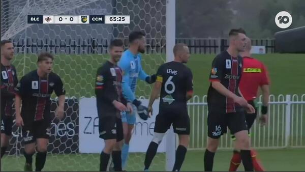 SAVE: Prendergast - Blacktown's keeper putting on a show
