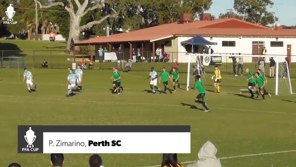 FFA Cup 2019 Preliminary Rounds Goal Winner