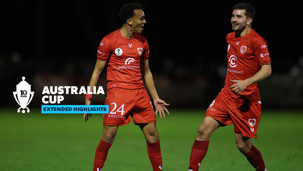 Hume City v Melbourne Srbija | Extended Highlights | Australia Cup 2024 Round of 16