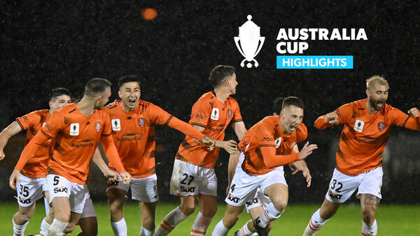Avondale FC v Brisbane Roar | Highlights | Australia Cup Round of 16