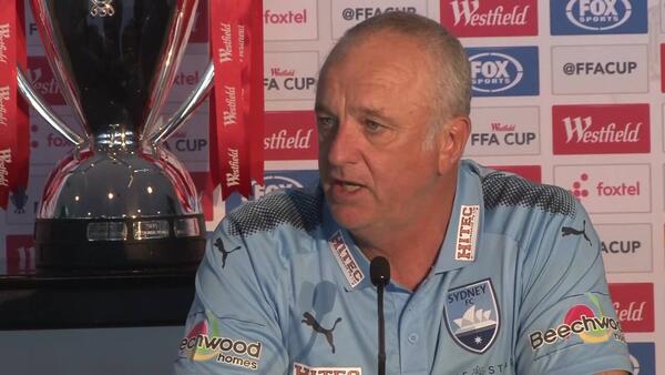 Presser: Arnold and Redmayne - Sydney FC