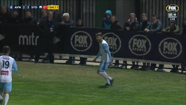 Ninković stings Avondale in extra time