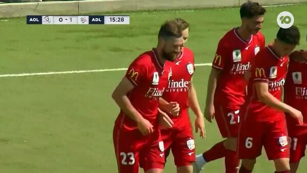 Goal: Jacob Tratt opens the scoring for United | FFA Cup
