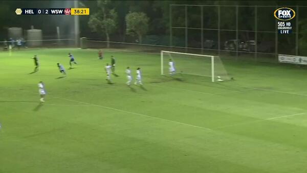 Hellenic hit back