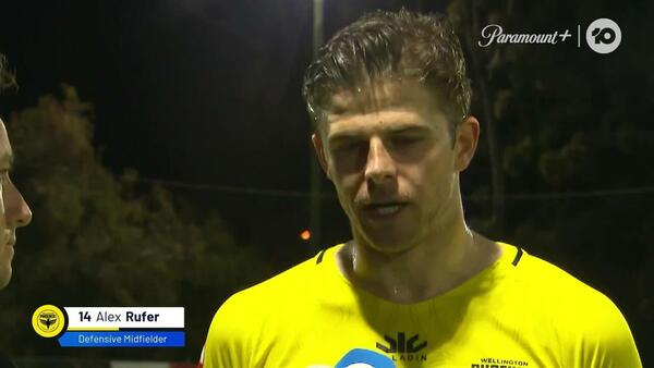 Alex Rufer: We got there in the end | Interview | Australia Cup 2023