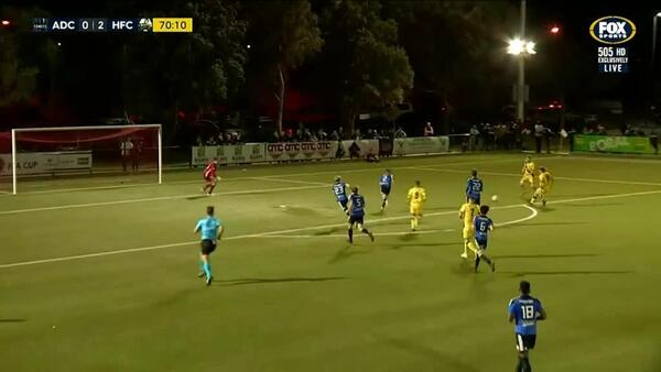 Ellis makes it three for Heidelberg