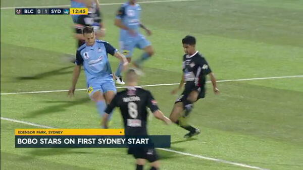 Bobo stars as Sydney FC cruise