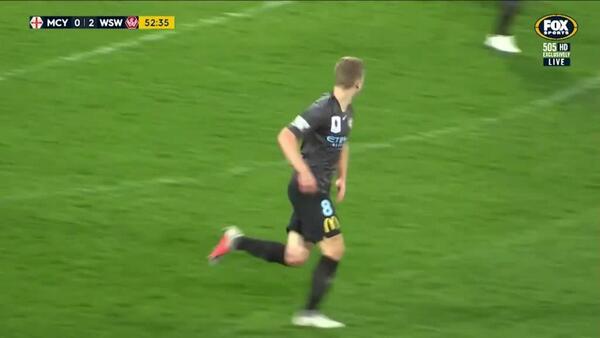 McGree strikes back