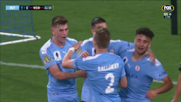 Maclaren doubles the score with brilliant finish