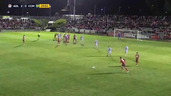  Full-time highlights: Adelaide United 3-0 Central Coast Mariners