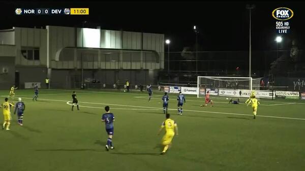 Devonport get things started on Matchday 3