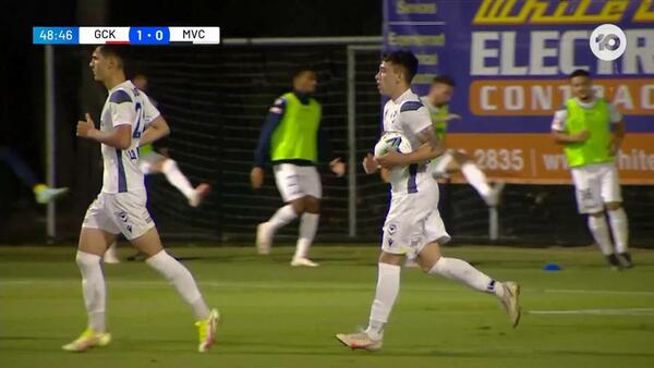 GOAL: Lawrie-Lattanzio - Victory draw things level