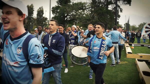 Magic of the FFA Cup Final 2016