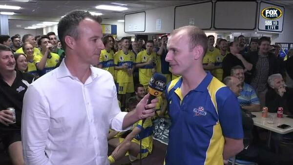 Owen Baker post match interview