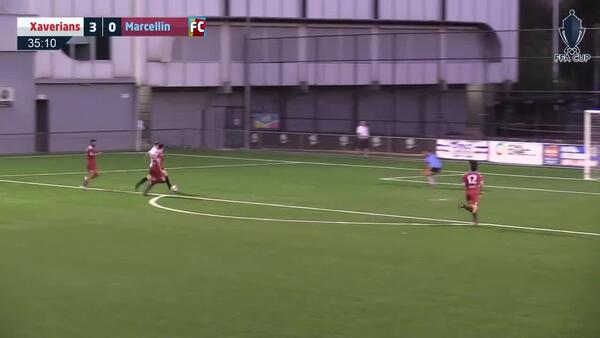 Old Xaverians vs Marcellin Old Collegians Highlights - FFA Cup 2019