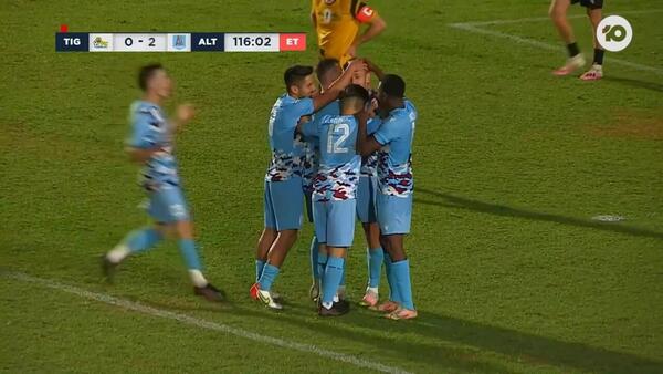 GOAL: Romero – Leichhardt double their advantage deep into extra time | FFA Cup