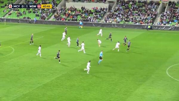 Full-time highlights: Melbourne City v Western Sydney Wanderers