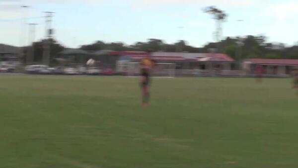 Match highlights | Nerang SC v Bribie Island FC | FFA Cup 2021 Preliminary Rounds | Queensland
