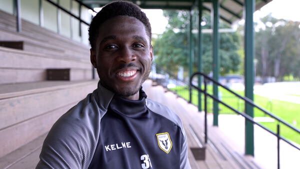 Al Hassan Toure sets sights on another Cup final | Macarthur FC | Australia Cup Final 2022