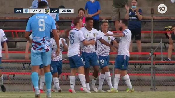 GOAL: Hall – Central Coast add to their tally | FFA Cup