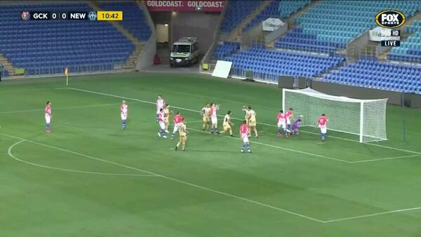 Box confusion gives Newcastle the advantage