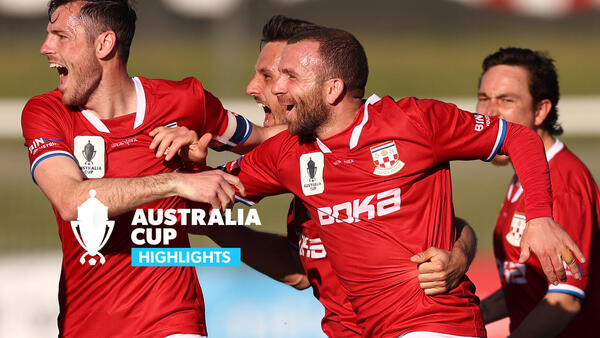 Sydney United 58 v Brisbane Roar | Highlights | Australia Cup Semi Final