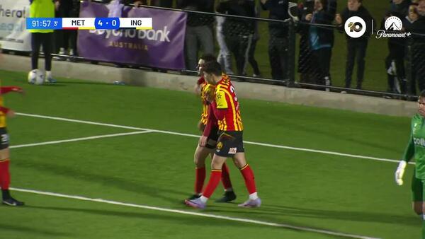 GOAL: MetroStars find the fifth just before full-time