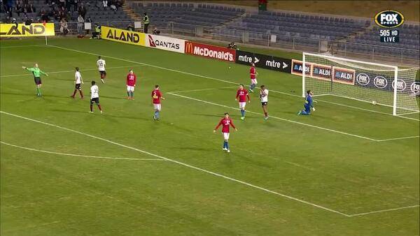 Georgievski ends the night with a double