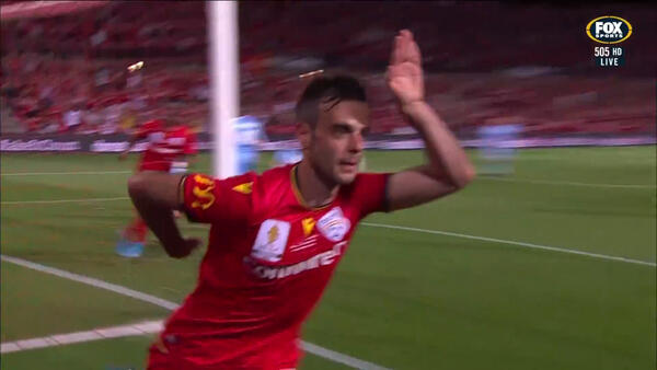 GOAL: Mileusnic - The Reds on the verge of lifting silverware