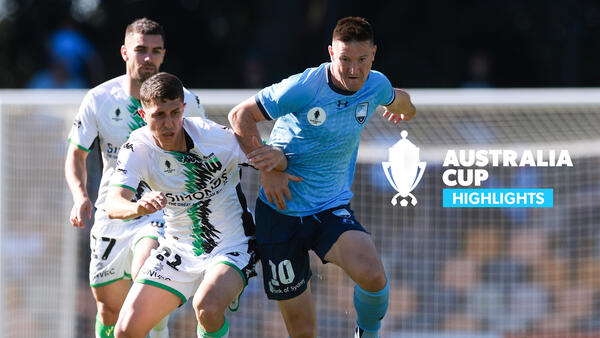 Sydney FC v Western United | Highlights | Australia Cup 2023 Quarter Finals