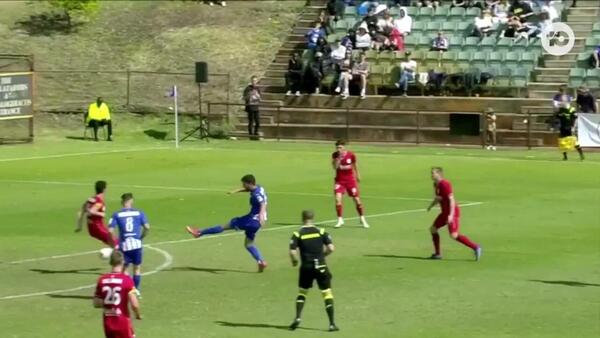 GOAL: Saldaris -  It is all square in Leederville
