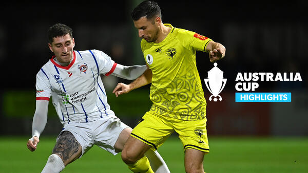 Peninsula Power v Wellington Phoenix | Highlights | Australia Cup 2023  Round of 32