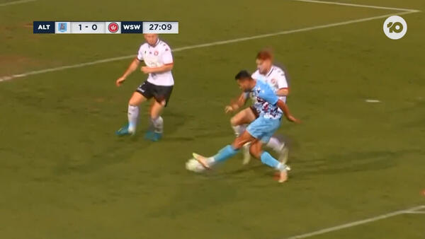 GOAL: Romero opens the scoring for APIA