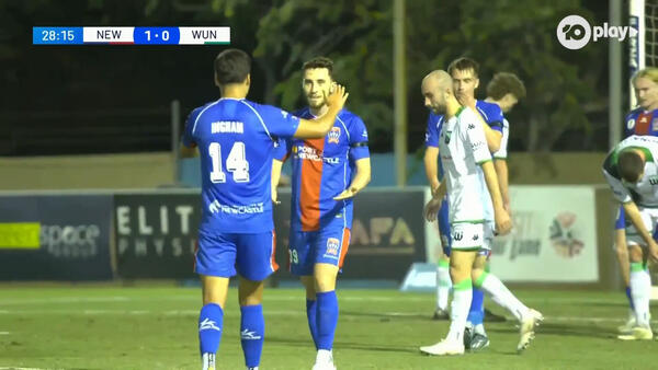 GOAL: The Jets double their lead in Darwin