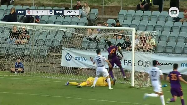 Perth Glory v Melbourne Victory | Key Moments | FFA Cup