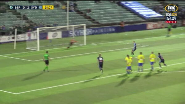 Mierzejewski scores from the spot