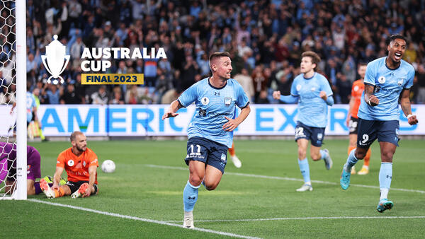 Sydney FC v Brisbane Roar | Key Moments | Australia Cup Final 2023